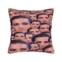Soft and Sweet Home Damiano David rock singer fan gift Decoration Pillowcase Merch  Pillow Cover Square Multi-Size 12x12in 30X30cm