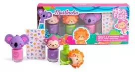 Martinelia „My Best Friends“ nagų lakas ir lipdukas