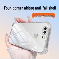 Huawei P9 Transparent Airbag TPU Protective Case - Drop-Proof, Stylish, High-Grade Huawei P9 skaidri