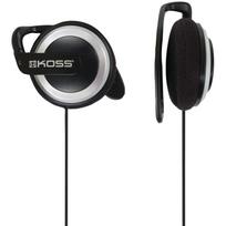 KOSS KSC21 Dynamic Open Earphones juoda