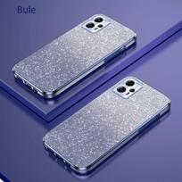 Gradient Glitter Plating Case For Motorola Moto G13 G23 G53 G73 G72 E32 E20 Power Silicone Back Cover Moto G13 gray