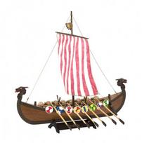 Artesania Latina Vikingų drakaras 1:75 – medinis laivo rinkinys