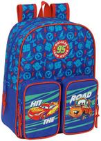 Safta Disney Pixar Cars adaptable backpack 33cm