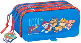 Safta Spin Master Trigubas penalas The Paw Patrol Cool Mėlyna Raudona 21,5 x 10 x 8 cm
