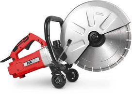 MSW Przecinarka pjūklas elektrinė do betonu asfaltu kamienia 120 mm 4000 obr./min 3500 W