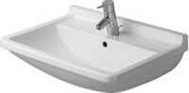 Starck III praustuvas 65 cm, baltas