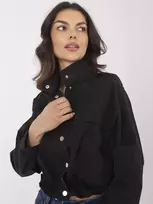 Striukė moterims juoda lengva