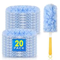 360 Degree Double Sided Electrostatic Duster Blue Purple Disposable Dust Free Adsorption Household Cleaning Tool