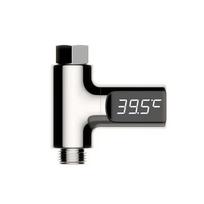 Hot Tub Water Temperature Monitor Electricity LED Display Home Shower Fauts Water Thermometer Bathing Temperature Meter