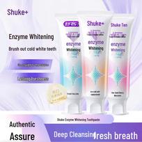 Shuke Whitening Enzyme Toothpaste Variety Pack kalkės