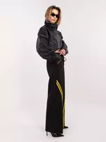 Sportinės kelnės-IT-DR-22168.66-juoda