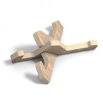 Sitting Bracket Skateboard Display Stand Stable Support Wooden Skateboard Rack  Family Friends as picture