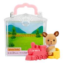 Sylvanian Families Baby House ST Mark Ages Toy Sylvanian Epoch (Train) B-35 Certified, 3+, Dollhouse, Families, Co., Ltd.