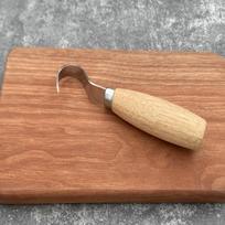 1 Pcs Wood Carving Knife Sharp Stainless Steel Blades Ergonomic Handles For Diy Woodworking Crafts A11