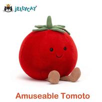 Jellycat Tomato vegetable officially imported plush soft safe babies children adults cute popular fluffy interior gift birthday present