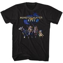 Monster Hunter The Whole Crew TShirt S
