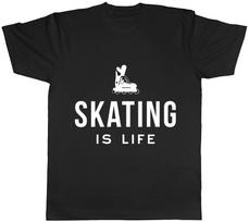 Roller Skating is Life Mens Womens Ladies T-Shirt Tee XXL