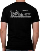 T-shirt africa twin fans 750 1100 adventure boxer tshirt S