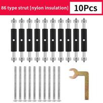 Wall Switch Socket Cassette Restorer Kit Insulate Socket Box Screw Support Rod With Wrench Electrical Repair Accessories A1