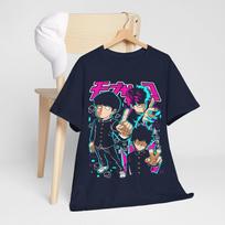 Mob Psycho 100 Cast Anime Unisexga Tshirt Allsize Mob Psycho Dimple Tshirt Tee M