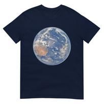 Artemis Ii Space Mission Moon Earth Day View From Artemis 2 Tshirt S