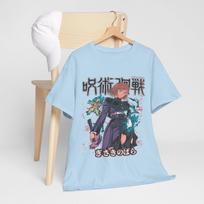 Jujutsu Kaisen Tshirt Geto Suguru Gojo Girl Anime Gift Black Tshirt Gift M