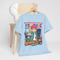 Anime Psycho 100 Cast TShirt Anime Mob Psycho Dimple Idiot TShirt gift M