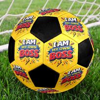 1pc Own Boss Soccer Balls Size 5 Machine-Stitched Ball, Sports League Outdoor Match Football Training Ball Futbol Voetbal. Q61216 Size 5