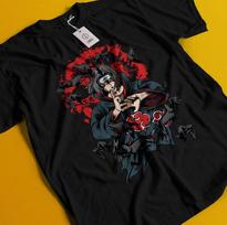 Itachi Uchiha TShirt Naruto Tshirt Jiraya Shirt Madara Kakashi Hinata Anime Tee 3XL