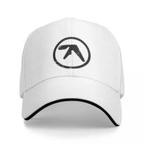 Adult Aphex Twin Caps Popular Baseball Cap Polyester Hats Sun Caps Adjustable Golf Hats Summer One Size balta