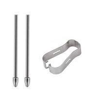 Replacable Pencil Nib For Tablet S6 Lite S7 S9 Note10/20 S22U S24U Titanium Alloy Touch Stylus S Pen Tip Wear Resistant A2