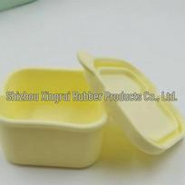 Silicone Frozen Soup & Baby Food Storage Tray with Lid - 4 & 2 Grid Options With Lid