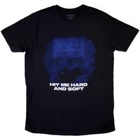 Billie Eilish TShirt Hit Me Hard And Soft Blue Lines OFFICIAL NEW XL