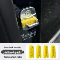 Thickened Silicone Car Door Lock Shock Absorption Pad: Anti-collision, Mute, Force Relief, Comprehensive Protection