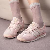 Adidas Women's SL 72 Sport Casual Shoes 38 šviesiai rausvos spalvos