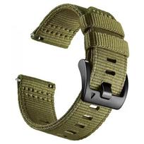 Drobės riešo dirželis, skirtas Huawei Watch 6Pro 46mm GT5 Pro GT4 GT3 GT2 Pro 22mm laikrodžio dirželiui, apyrankės priedai 22mm Huawei GT4 46mm žalia