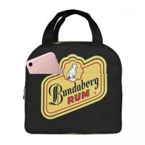 Bundaberg Rum Insulated Lunch Bag for Women Children Portable Food Boxes Thermal Lunch Box Tote One Size