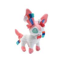 Sylveon Pokémon GO Plush Toy - Ultra Soft Collectible Eevee Evolution Pet Doll, Cute Gift