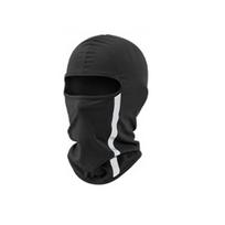Cycling Balaclava Snoods Bandanas Windproof Neck Gaiters Scarf Headwear Face Cover Soft Tube Scarf Bandanas Face Mask juoda