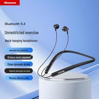 Newsmy C6 Neckband Wireless Bluetooth Earphones