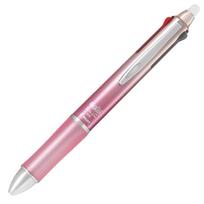 PILOT Frixion Ball 3 Metal Ballpoint Gradient LKFB150EFGRP Pen, 0.5mm, Pink,