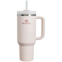 Stanley The Quencher H2.O FlowState Tumbler 1.18L Rose Pink 10-13230-023 Insulated Straw Cup Travel Mug balta