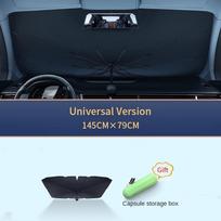 Leiboo Car Sunshade Windshield Umbrella Front Sun Shade Parasol Foldable Summer Protection Car Heat Insulation Car Accessories