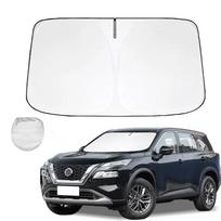 For Nissan X-Trail T32 T31 T30 33 Windshield Sun Shade Sunshade Sun Visor Protector Foldable Blocks Uv Rays Keep Your Car Cooler