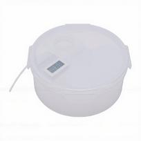 3D Filament Storage Box with Humidity Monitor Universal Side Mounted Sealed Dry Box for 1KG Spool PLA ABS PETG 3D