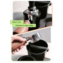 Aluminum Alloy Tamper Stand Adjustable Coffee Machine Accessory  For Espresso Machine
