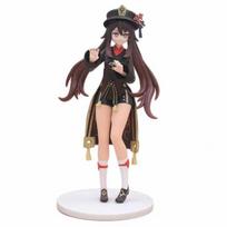 Genshin Impact Hu Tao Anime Figures Game Peripheral Two-dimensional Beauty Girl Statue Action Figure Collection Model Toys Decor no box