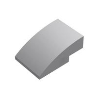 50g/39PCS 24309 3x2 Curved Plsatic Block Moc Color Compatible with Curved Brick DIY Toys For Kid Educational Toy 50g--39pcs