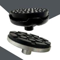 Horizontalus domkrato padėklas Lengva montuoti Horizontalūs domkratai Dalys Atsarginės dalys Hidraulinio domkrato priedai 3T 4T Automobilio remontas Vilkimas Tray and foot pads