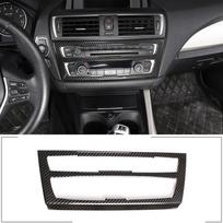 Car Center Console Air Condition Mode AUTO A/C Panel Frame Cover Trim For BMW 1 2 Series F20 F21 F22 F23 2012-2018 Accessories s